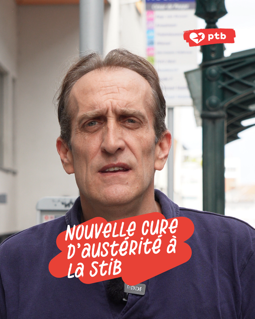 65 millions € d’économies imposées à la STIB : le PTB dénonce un nouveau coup dur pour les usagers et les travailleurs