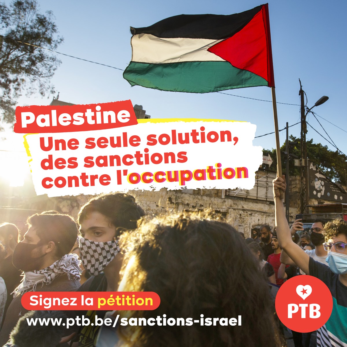 Molenbeek demande finalement des sanctions contre Israël sous la pression du PTB