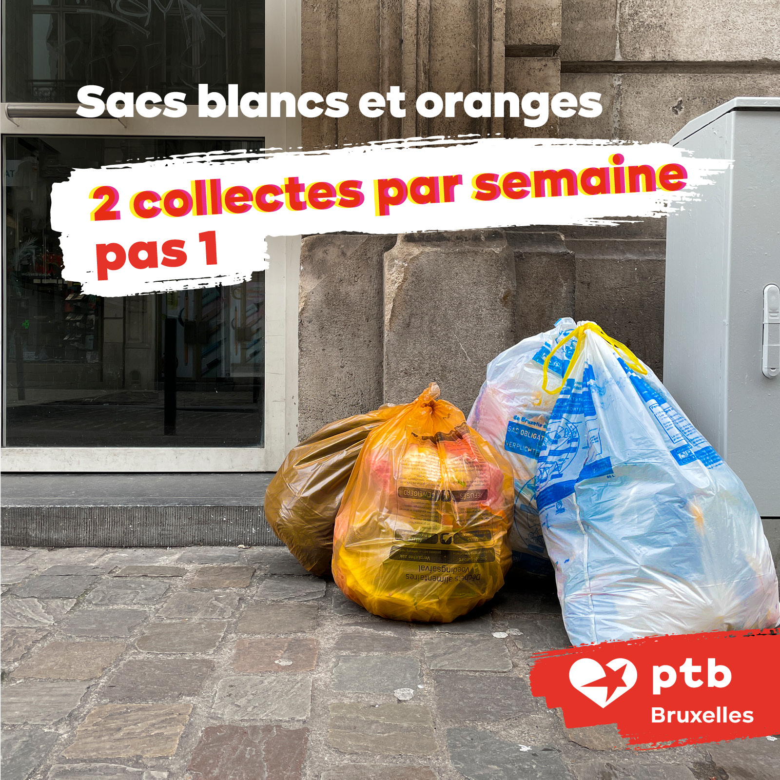 “Ma cuisine n’est pas une poubelle”