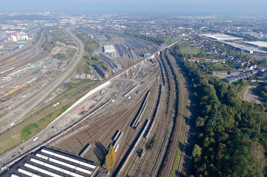 Site de Schaerbeek-Formation : il faut préserver la ligne ferroviaire