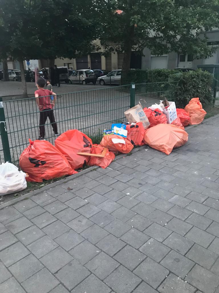 Anderlecht : le PTB pointe le manque de possibilités offertes aux citoyens pour traiter leurs déchets