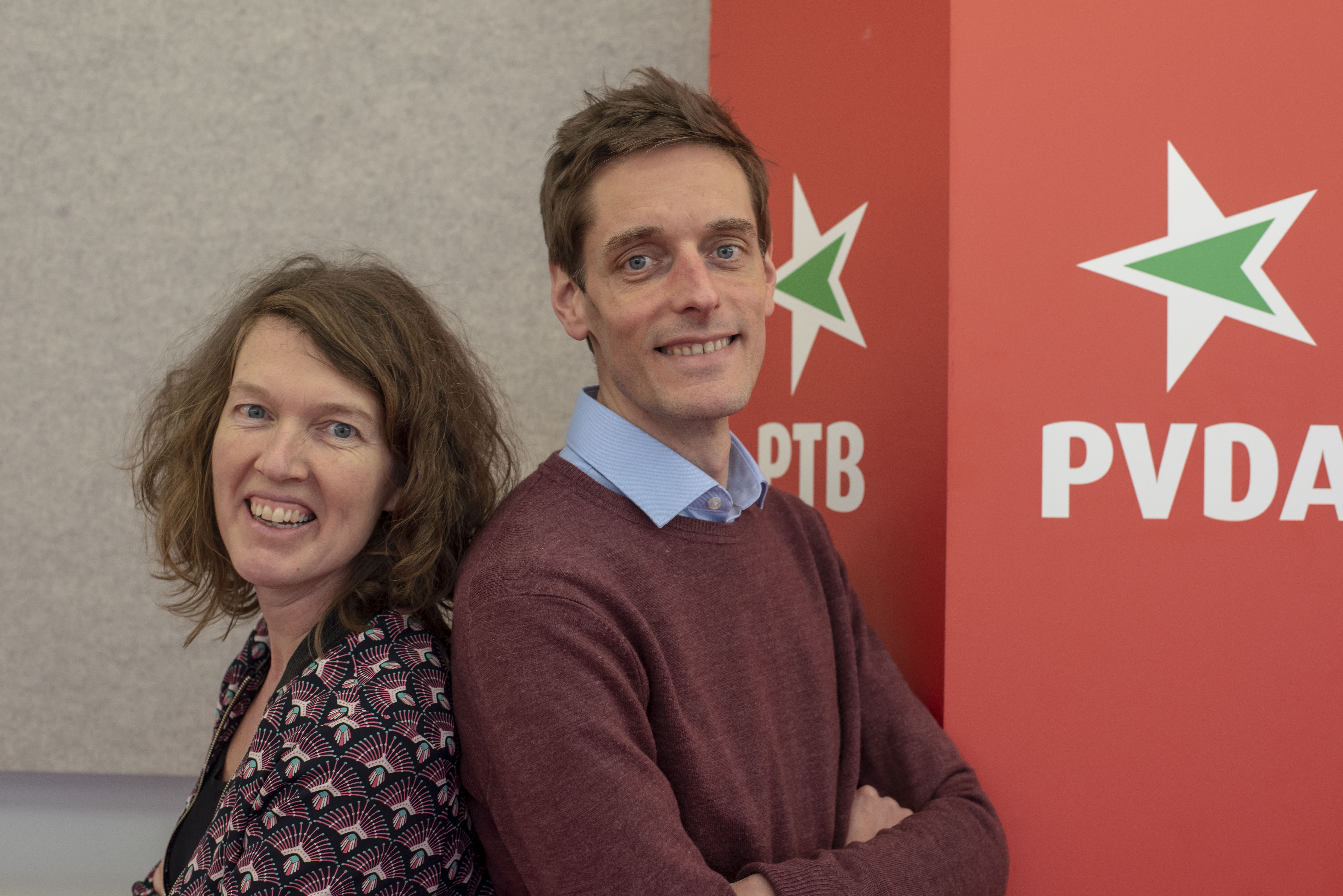 Le PTB*PVDA monte à Bruxelles et veut un premier élu néerlandophone.