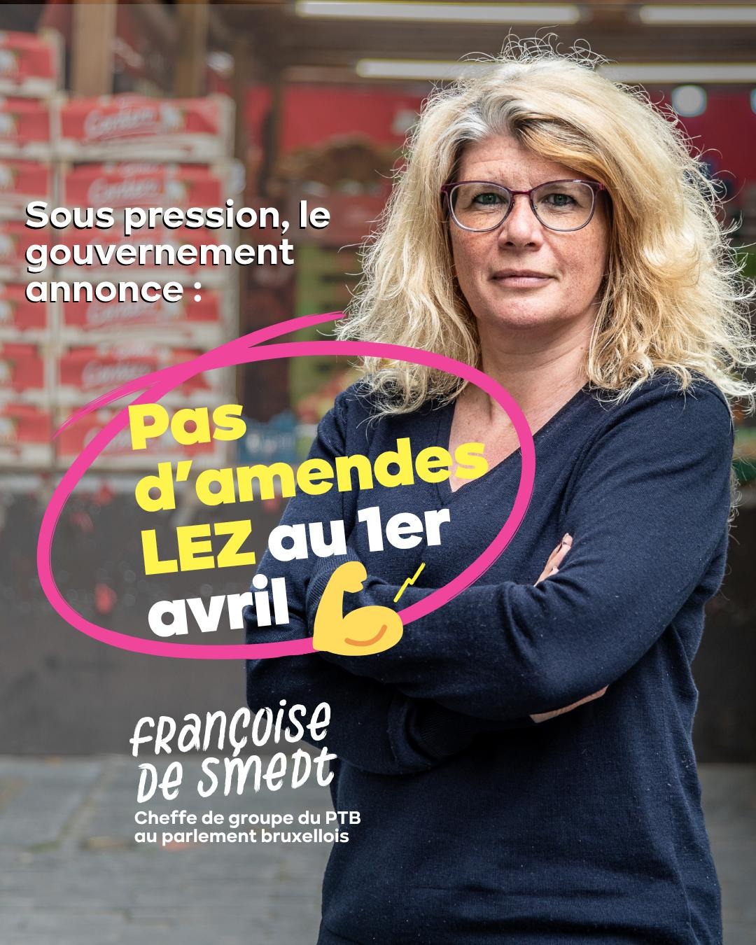 Amendes LEZ: “Arrêtons de jouer avec les pieds des gens et reportons les amendes jusqu'à fin 2026”